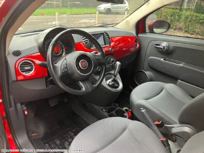 Fiat 500 CULT 1.4 DUOLOGIC 2011/2012